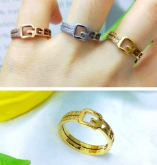 Stainless steel jewelry ring wholesale