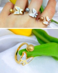 Stainless steel jewelry ring wholesale