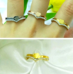 Stainless steel jewelry ring wholesale