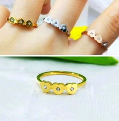 Stainless steel jewelry ring wholesale