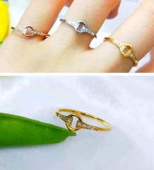 Stainless steel jewelry ring wholesale