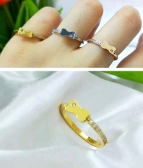 Stainless steel jewelry ring wholesale