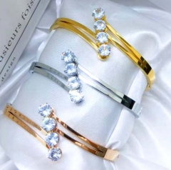 Stainless steel jewelry women bracelet Wholesale