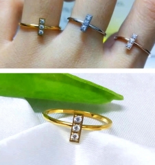 Stainless steel jewelry ring wholesale