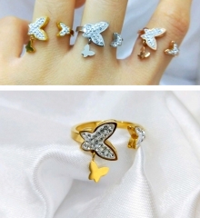 Stainless steel jewelry ring wholesale