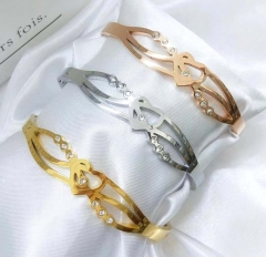 Stainless steel jewelry women bracelet Wholesale