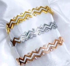 Stainless steel jewelry women bracelet Wholesale