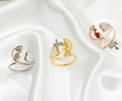 Stainless steel jewelry ring wholesale