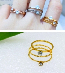 Stainless steel jewelry ring wholesale