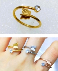 Stainless steel jewelry ring wholesale