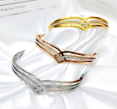 Stainless steel jewelry women bracelet Wholesale