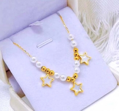 Stainless steel jewelry Necklace Wholesale