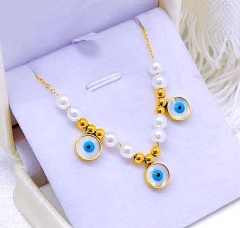 Stainless steel jewelry Necklace Wholesale