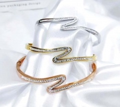Stainless steel jewelry women bracelet Wholesale