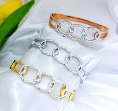 Stainless steel jewelry women bracelet Wholesale
