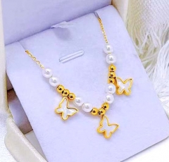 Stainless steel jewelry Necklace Wholesale