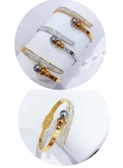 Stainless steel jewelry women bracelet Wholesale