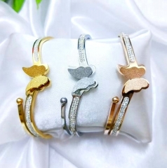 Stainless steel jewelry women bracelet Wholesale