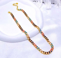 Stainless steel jewelry Necklace Wholesale