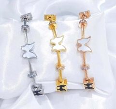Stainless steel jewelry women bracelet Wholesale