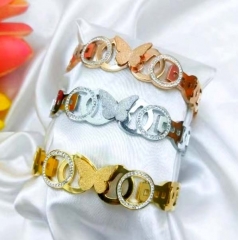Stainless steel jewelry women bracelet Wholesale