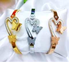 Stainless steel jewelry women bracelet Wholesale