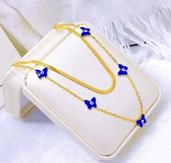 Stainless steel jewelry Necklace Wholesale