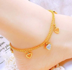 Stainless steel jewelry women anklet Wholesale