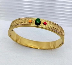 Stainless steel jewelry Women bangle Wholesale