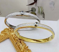 Stainless steel jewelry Women bangle Wholesale