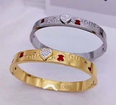 Stainless steel jewelry Women bangle Wholesale