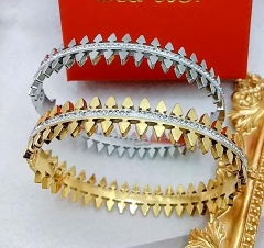 Stainless steel jewelry Women bangle Wholesale