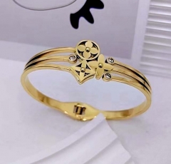 Stainless steel jewelry Women bangle Wholesale