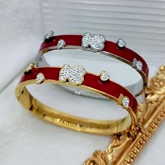 Stainless steel jewelry Women bangle Wholesale