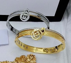 Stainless steel jewelry Women bangle Wholesale