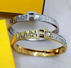 Stainless steel jewelry Women bangle Wholesale