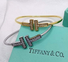 Stainless steel jewelry Women bangle Wholesale
