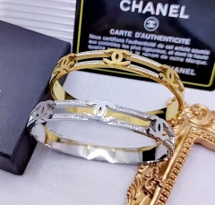 Stainless steel jewelry Women bangle Wholesale