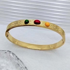 Stainless steel jewelry Women bangle Wholesale