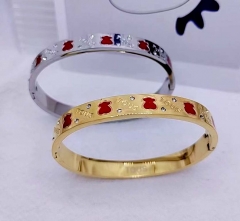 Stainless steel jewelry Women bangle Wholesale