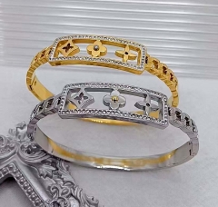 Stainless steel jewelry Women bangle Wholesale
