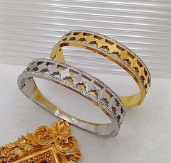 Stainless steel jewelry Women bangle Wholesale