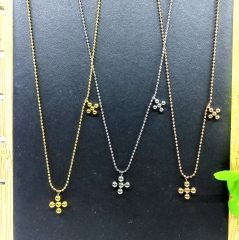 Stainless steel jewelry Necklace Wholesale