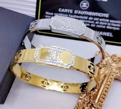 Stainless steel jewelry Women bangle Wholesale