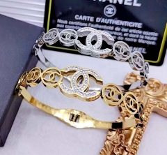 Stainless steel jewelry Women bangle Wholesale