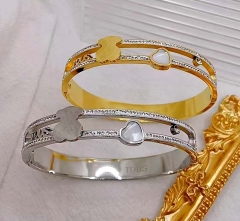 Stainless steel jewelry Women bangle Wholesale