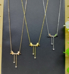 Stainless steel jewelry Necklace Wholesale