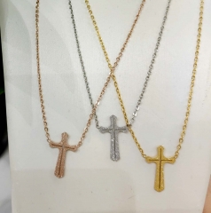 Stainless steel jewelry Necklace Wholesale