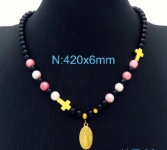 Stainless steel jewelry Necklace Wholesale