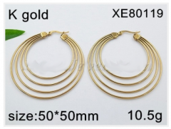 Stainless steel jewelry Earring wholesale